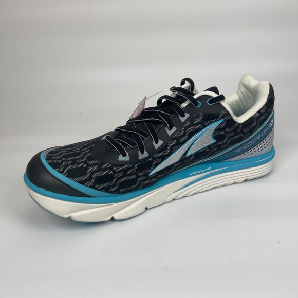 Altra Black and Blue Athletic Shoes - Picture 9 of 14
